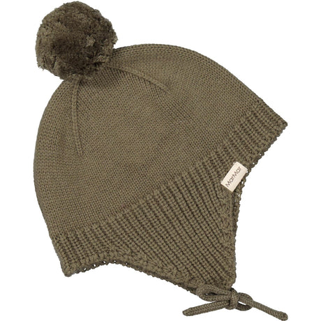 MarMar Heavy Knit Acc Olive Leaf Alym Hat