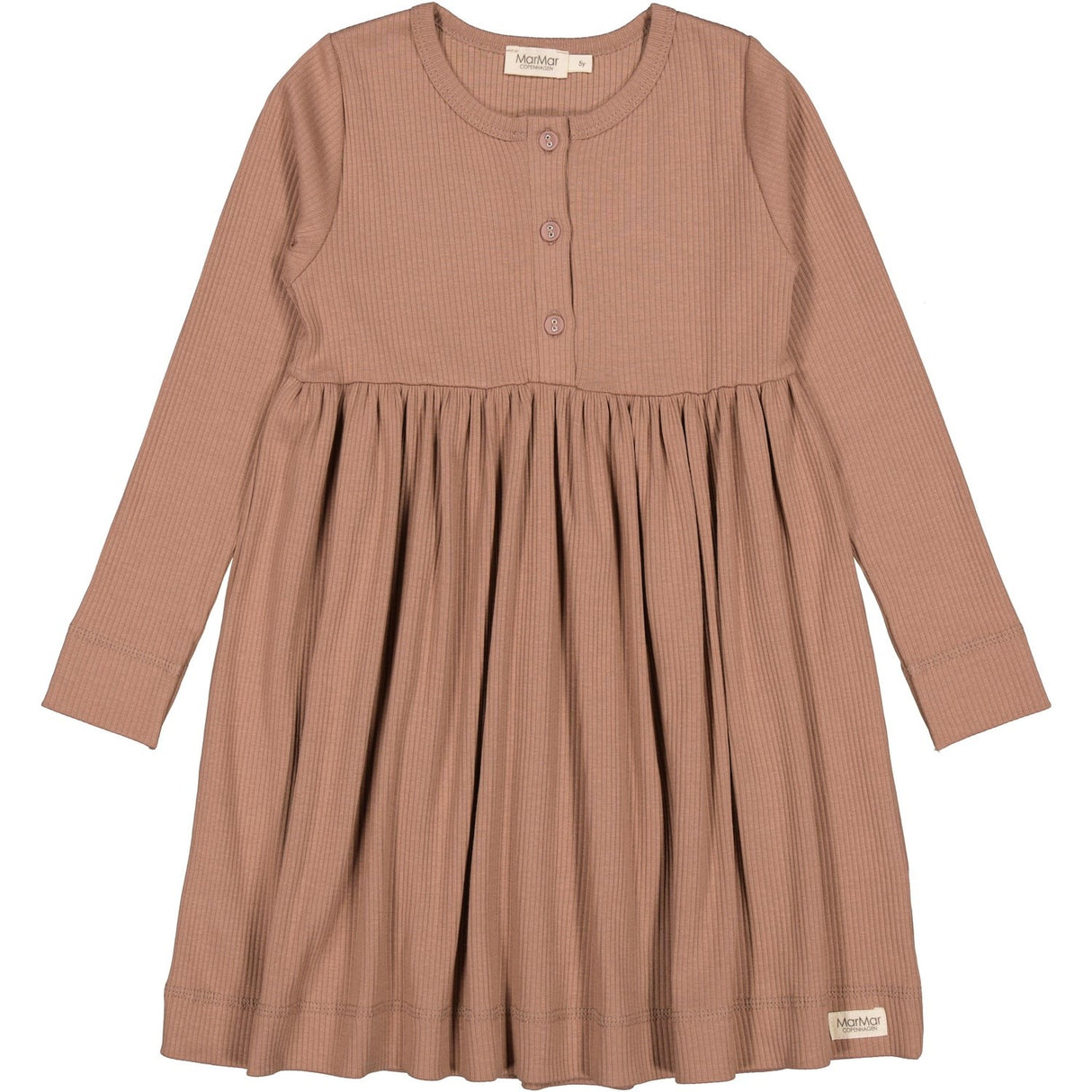 MarMar Modal Powder Taupe Dress Dima