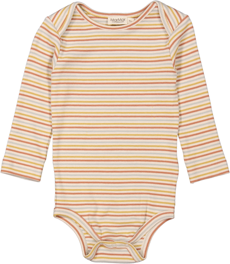 MarMar Modal Rib Autumn Stripe Mix Ben Body