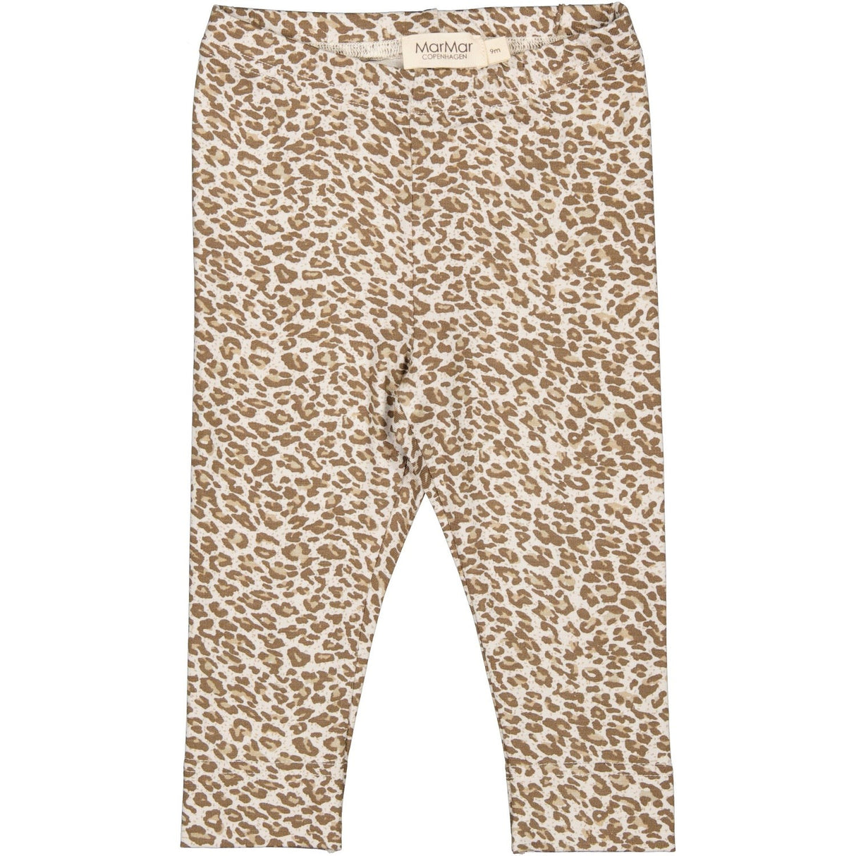 MarMar Leopard Forest Brown Leo Leo Leg Legging