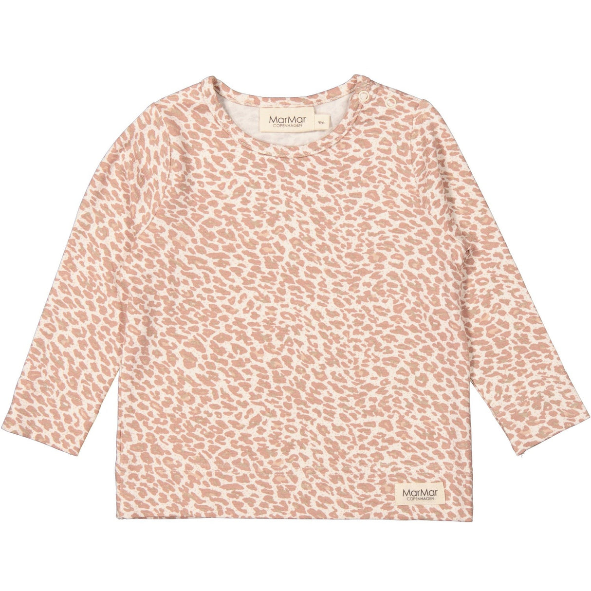 MarMar Leopard Powder Taupe Leo Leo Blouse