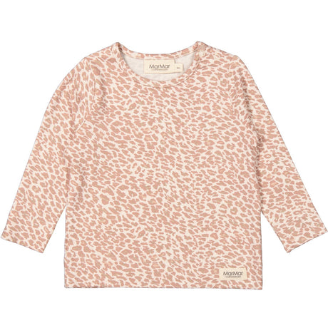 MarMar Leopard Powder Taupe Leo Leo Blouse