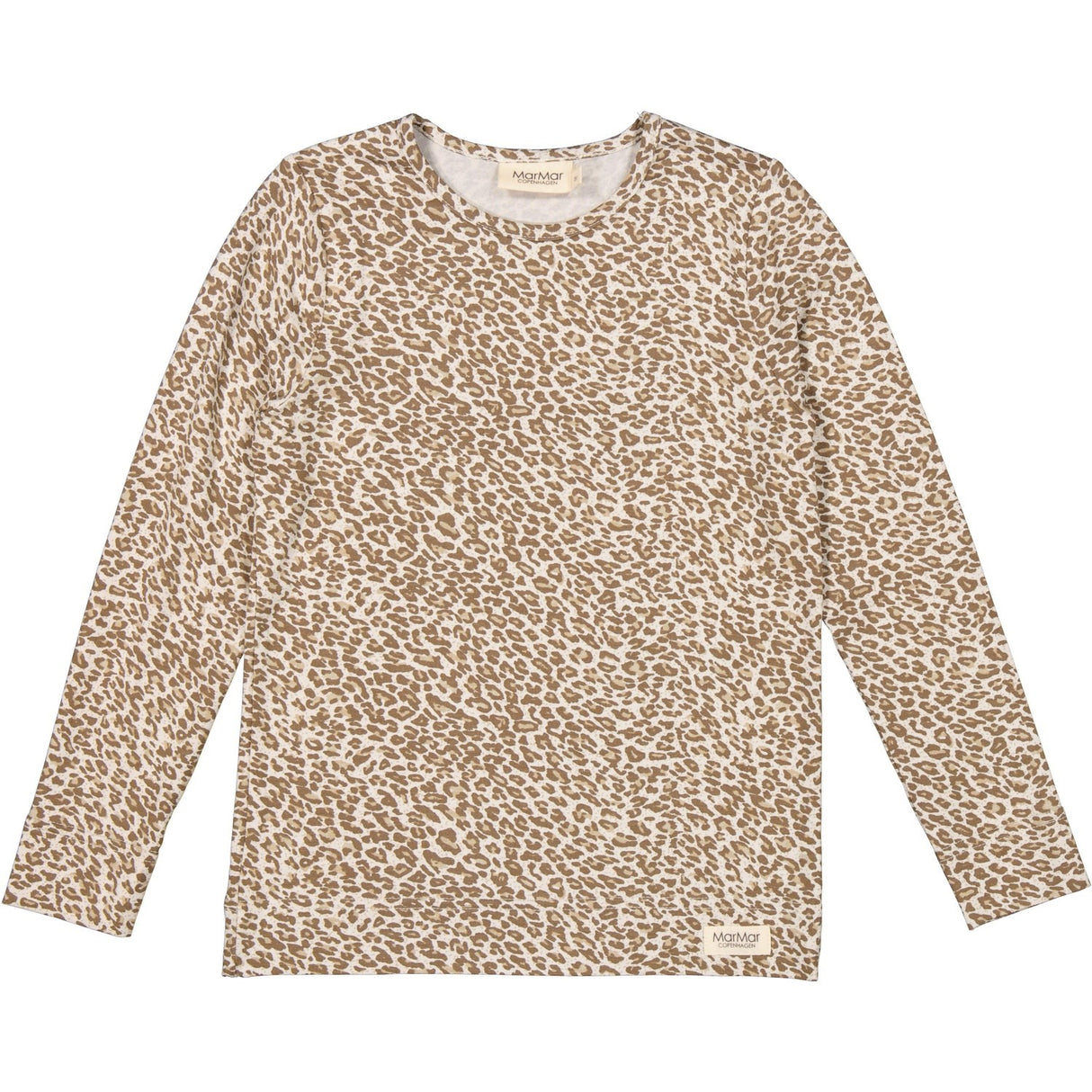 MarMar Leopard Forest Brown Leo Leo Blouse