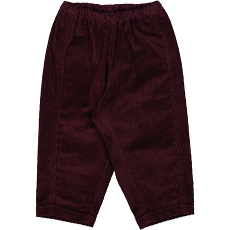 MarMar Heavy Cord Deep Mulberry Palle Pants