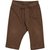 MarMar Chino Twill Deep Choco Polle Pants