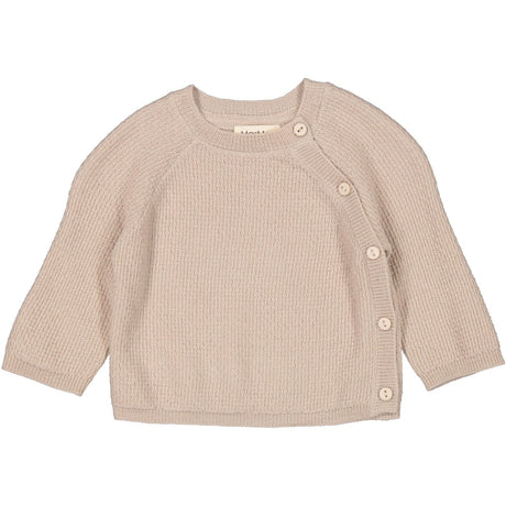 MarMar New Born Light Merino Grey Sand Toll Knit