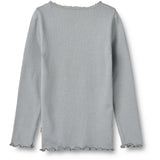 Wheat Cloudy Sky Rib Blouse Reese