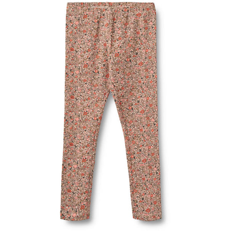 Wheat Rose Flower Meadow Leggings Jules