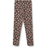 Wheat Raven Anemones Leggings Jules