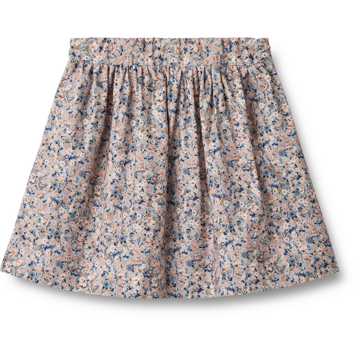 Wheat Cloudy Wild Flowers Skirt Sissi