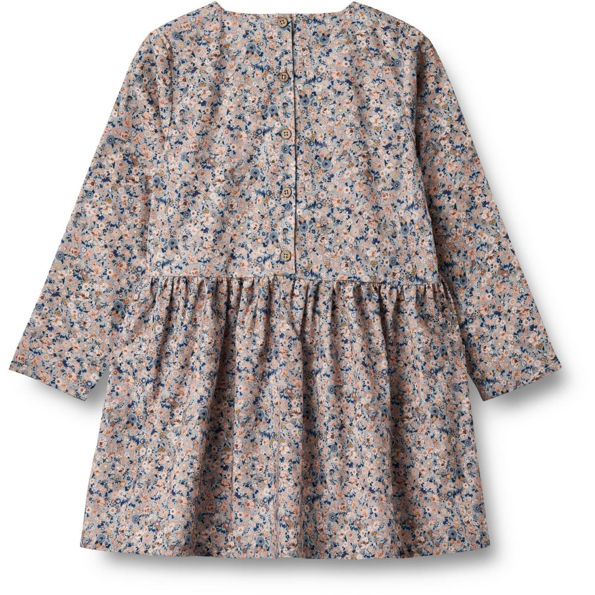 Wheat Cloudy Wild Flowers Dress Aima