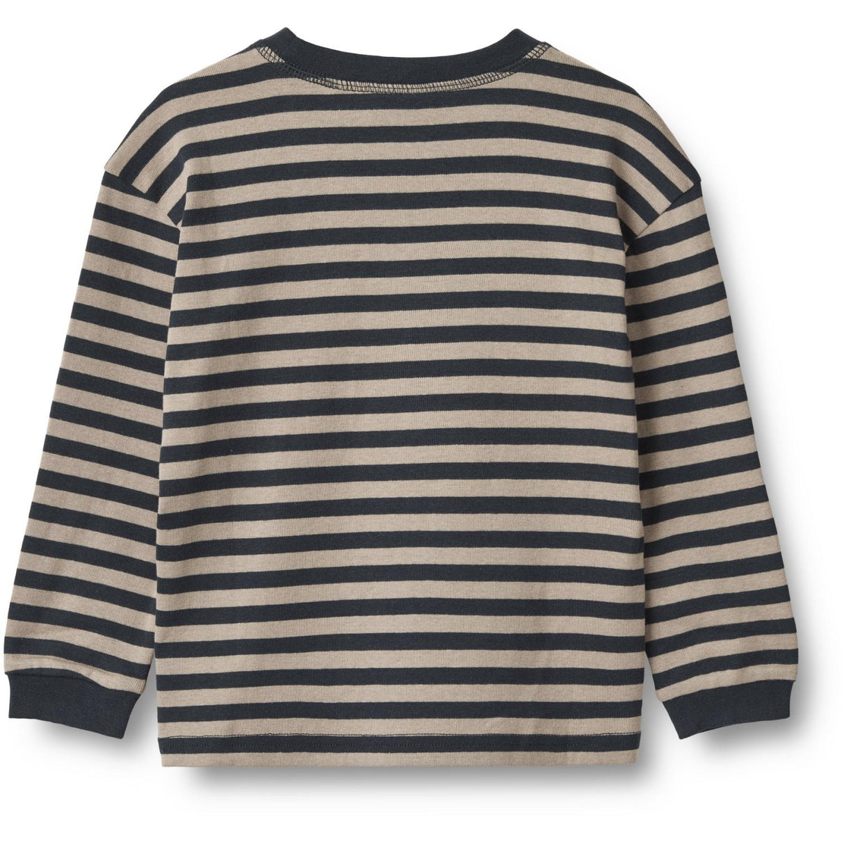 Wheat Navy Stripe Blouse Frans