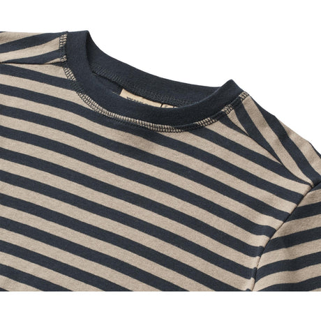 Wheat Navy Stripe Blouse Frans