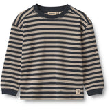 Wheat Navy Stripe Blouse Frans