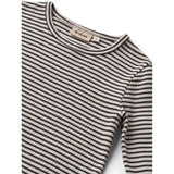 Wheat Black Stripe Blouse Stig