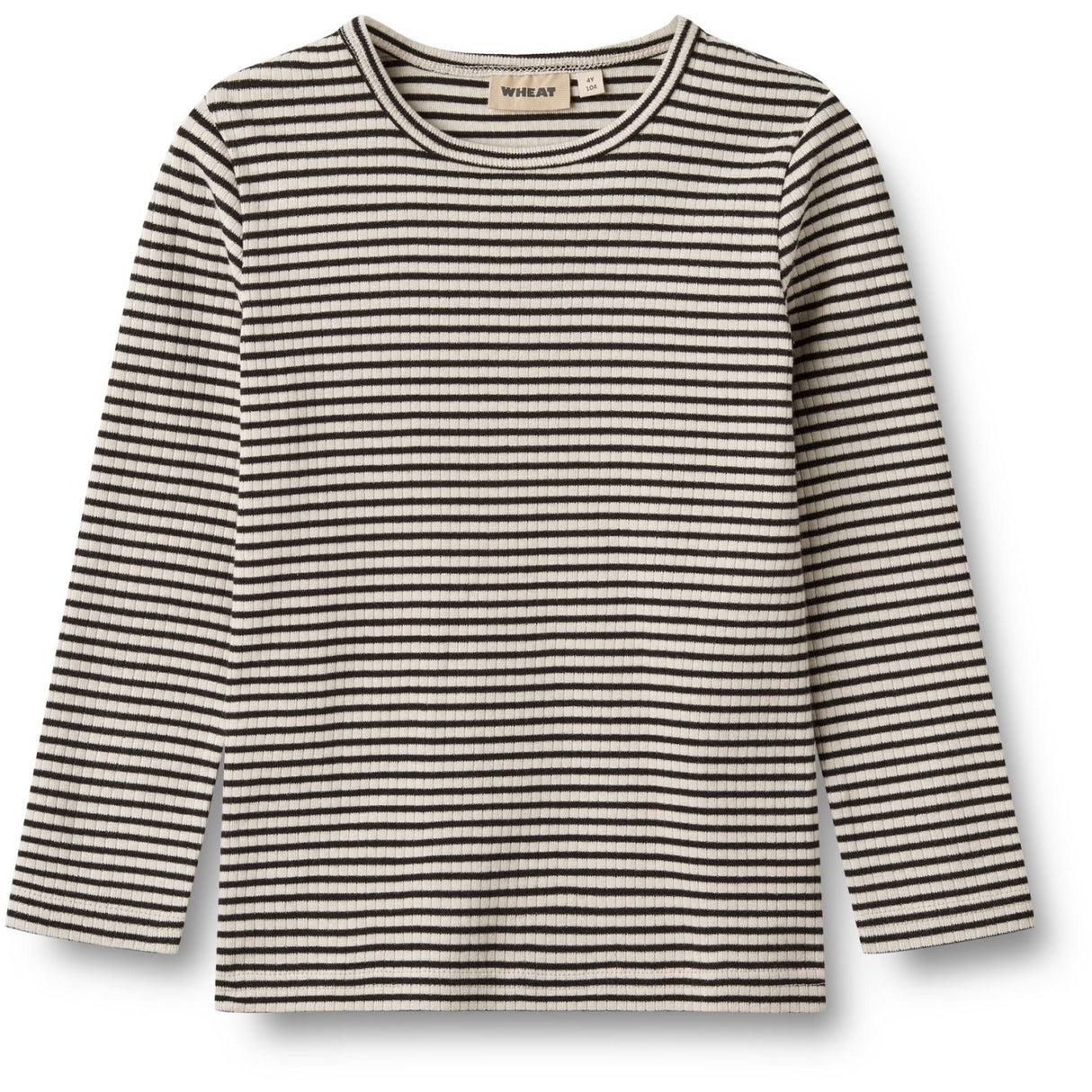 Wheat Black Stripe Blouse Stig