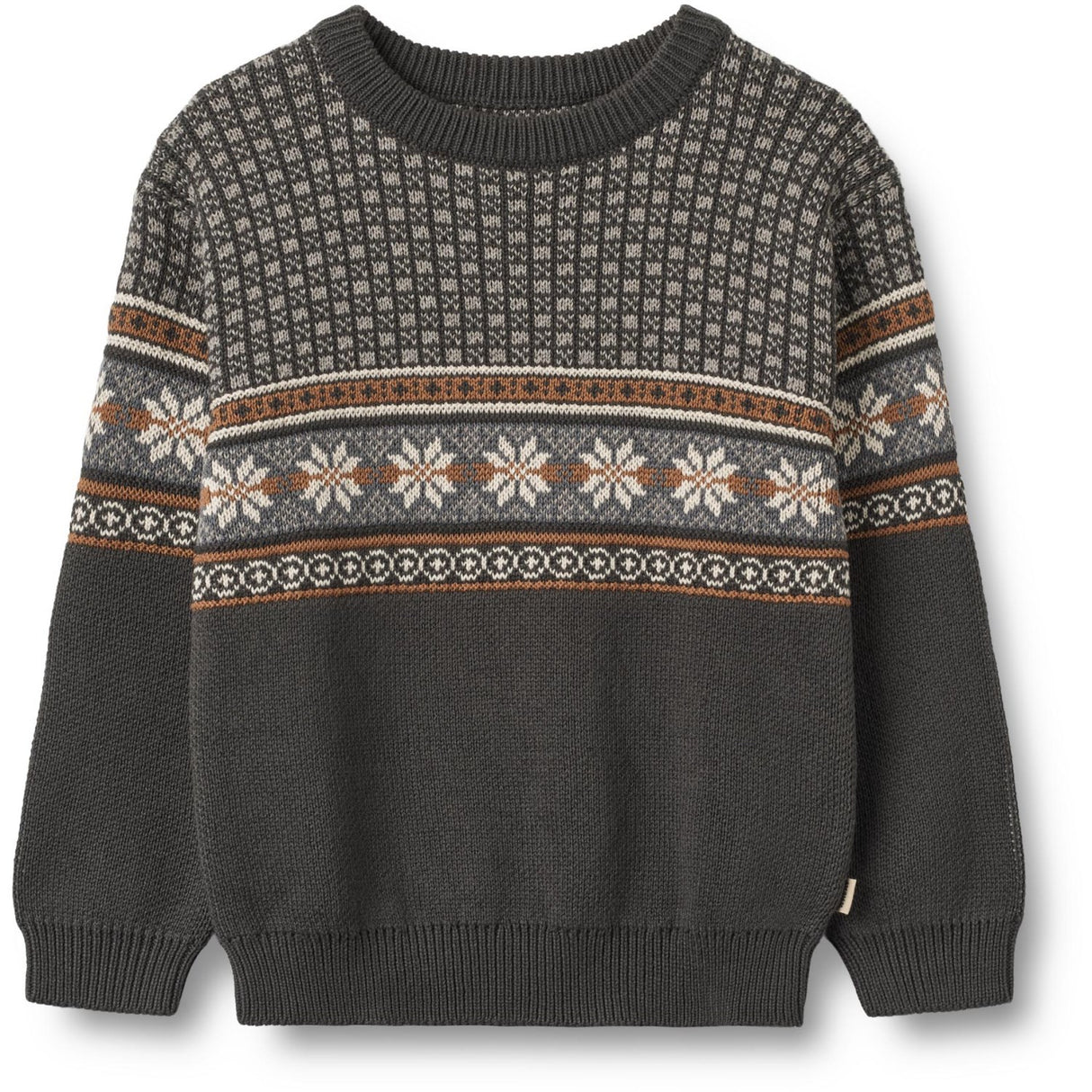 Wheat Raven Knit Pullover Julius