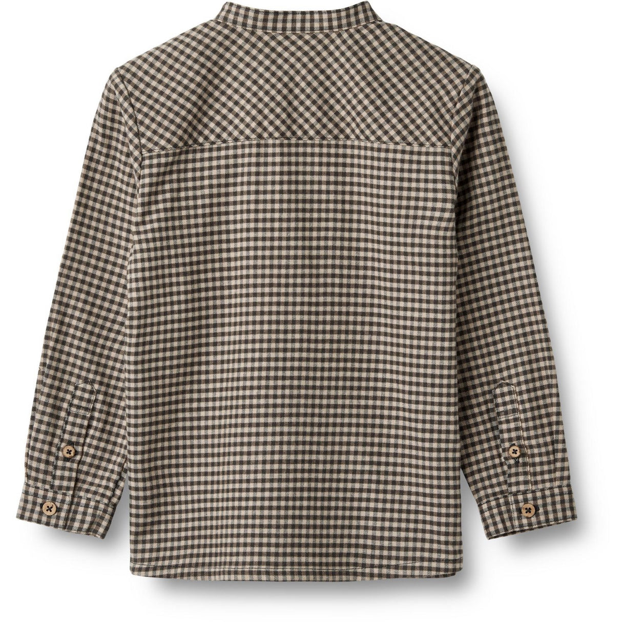 Wheat Raven Check Shirt Willum