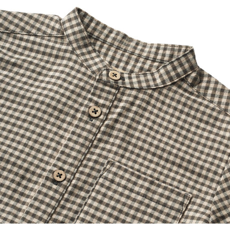 Wheat Raven Check Shirt Willum