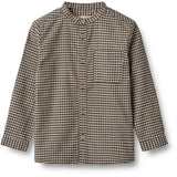 Wheat Raven Check Shirt Willum