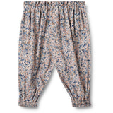 Wheat Cloudy Wild Flowers Trousers Lined Polly