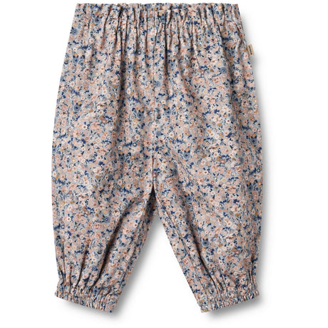 Wheat Cloudy Wild Flowers Trousers Lined Polly