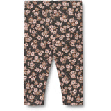 Wheat Raven Anemones Leggings Jules