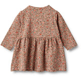 Wheat Rose Flower Meadow Jersey Dress Sessa