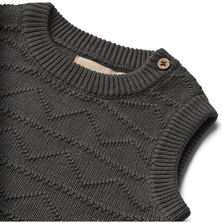 Wheat Raven Knit West Bobby