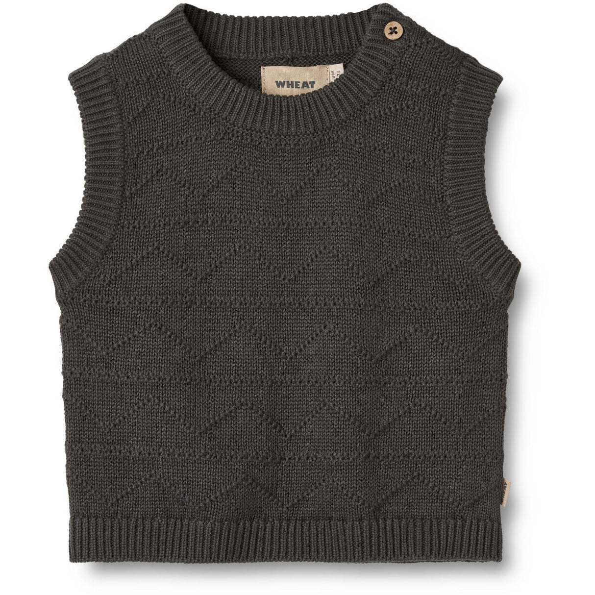 Wheat Raven Knit West Bobby