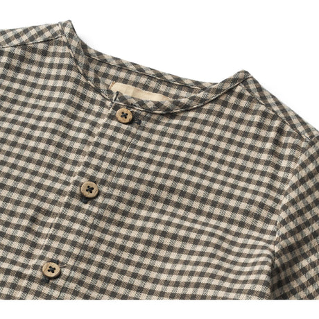 Wheat Raven Check Shirt Shelby