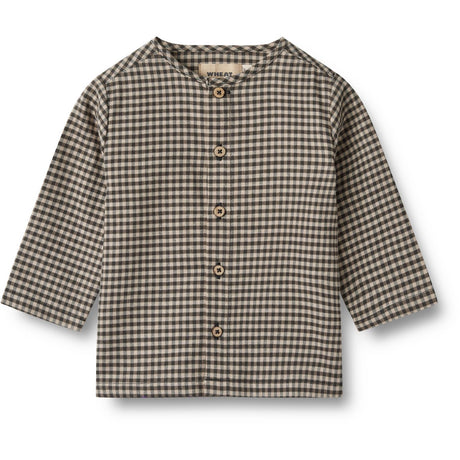 Wheat Raven Check Shirt Shelby