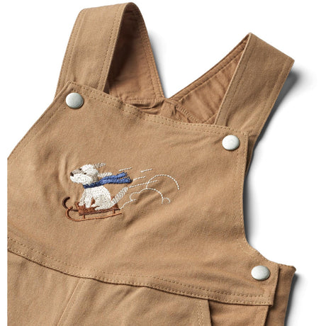 Wheat Cappuccino Overall Leopold