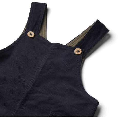 Wheat Navy Overall Viggo