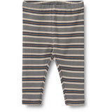 Wheat Stormy Blue Stripe Jersey Leggings Silas