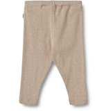 Wheat Gravel Melange Jersey Pants Manfred