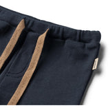 Wheat Navy Jersey Pants Manfred