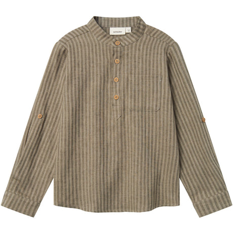 Lil'Atelier Laurel Oak Lanu Loose Shirt