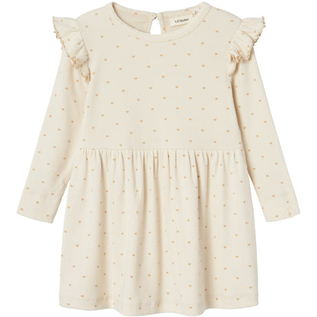 Lil'Atelier Turtledove Gago Kea Dress