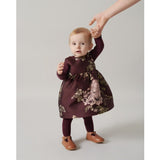 MarMar Party Jacquard Deep Mulberry Jacquard Daelyna Dress