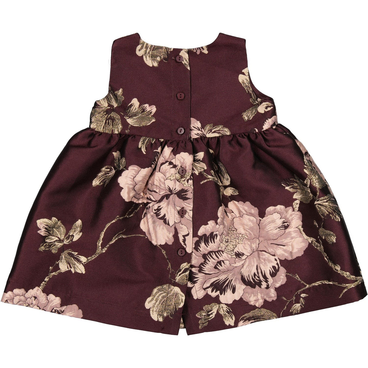 MarMar Party Jacquard Deep Mulberry Jacquard Daelyna Dress