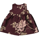 MarMar Party Jacquard Deep Mulberry Jacquard Daelyna Dress