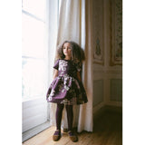 MarMar Party Jacquard Deep Mulberry Jacquard Doreen Dress