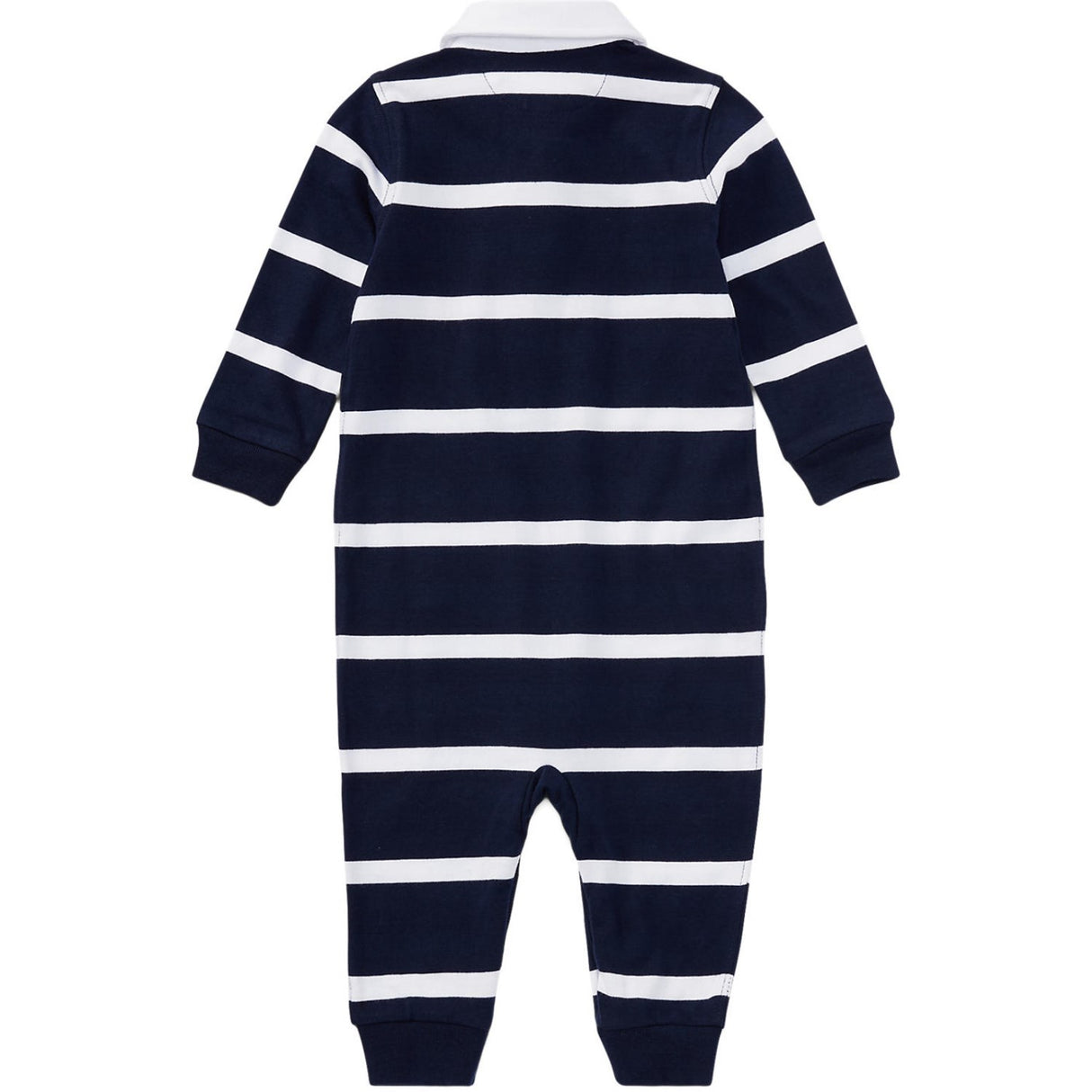 Ralph Lauren undefined Refined Navy Multi Onesie 2