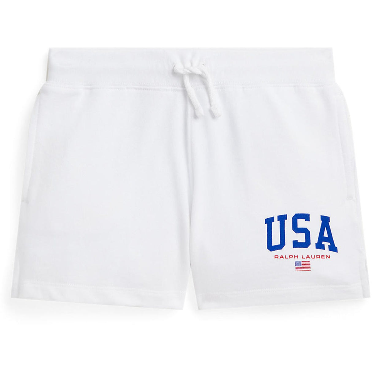 Polo Ralph Lauren White Shorts