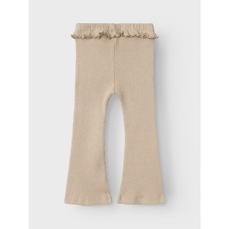 Lil'Atelier Travertine Sophia Slim Bootcut Leggings