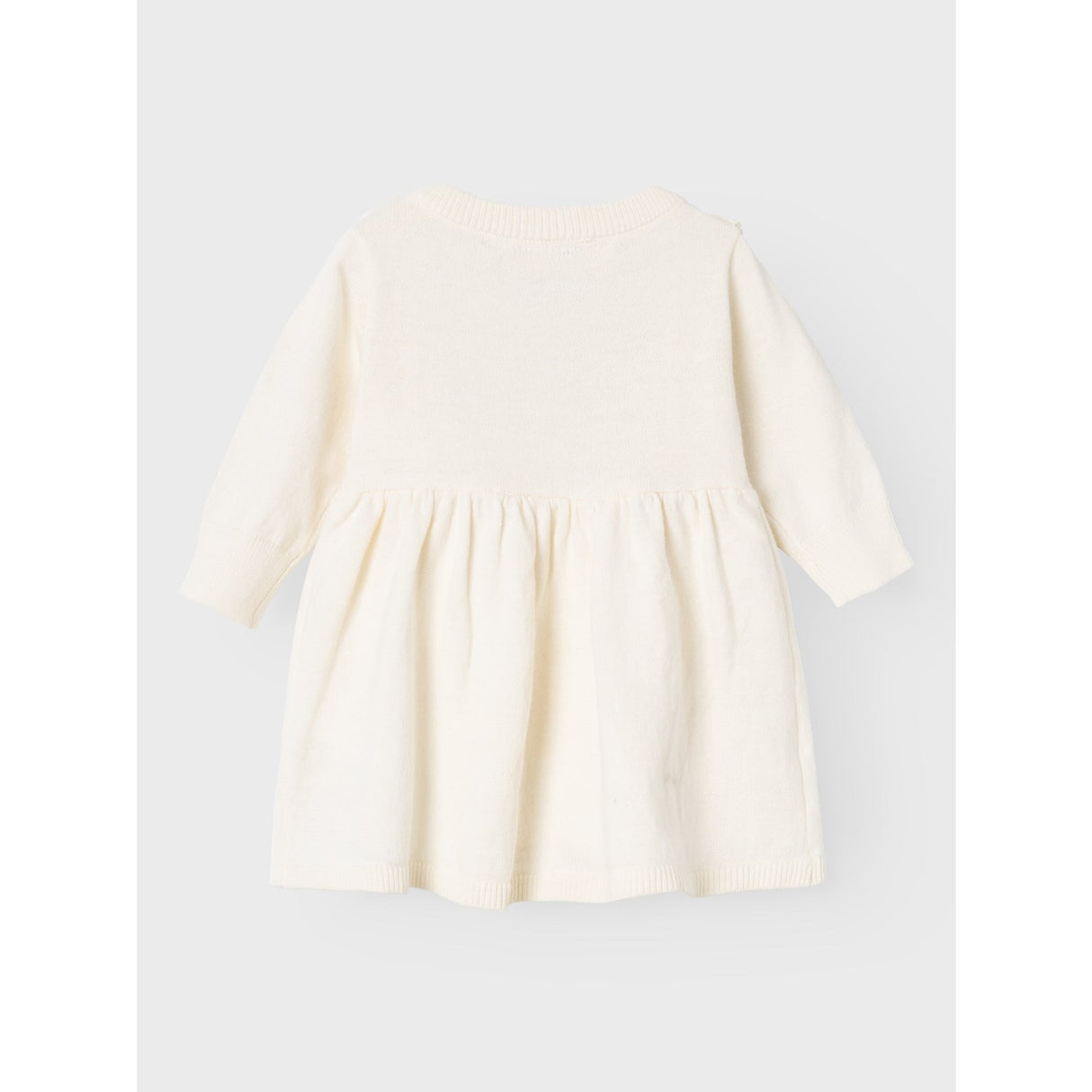 Lil'Atelier Coconut Milk Nina Kim Knit Dress 5