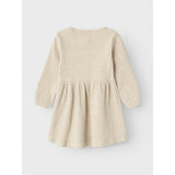 Lil'Atelier Bleached Sand Niva Dress 4