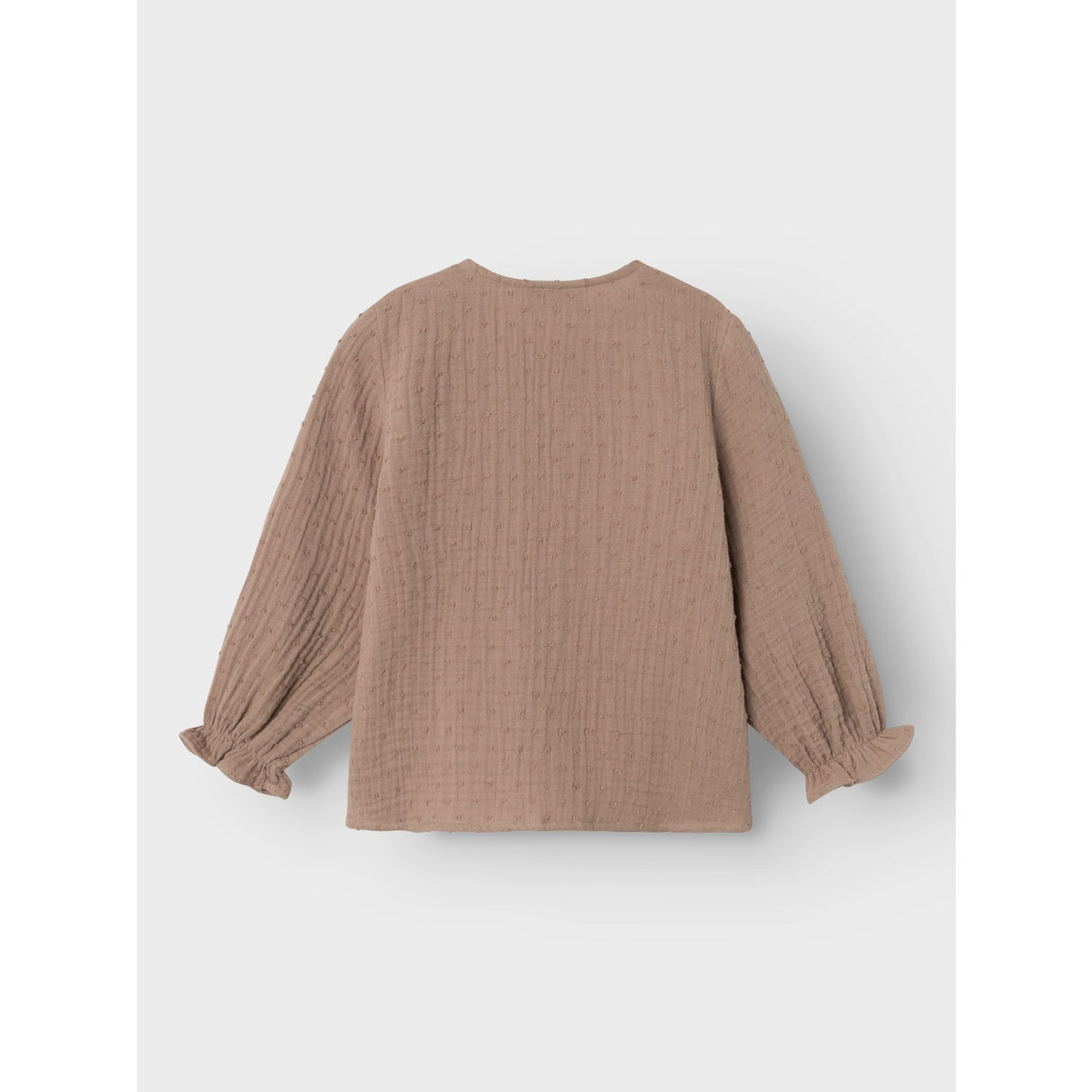 Lil'Atelier Woodsmoke Lamia Loose Shirt 3