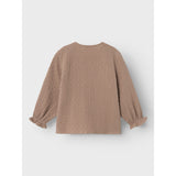 Lil'Atelier Woodsmoke Lamia Loose Shirt 3